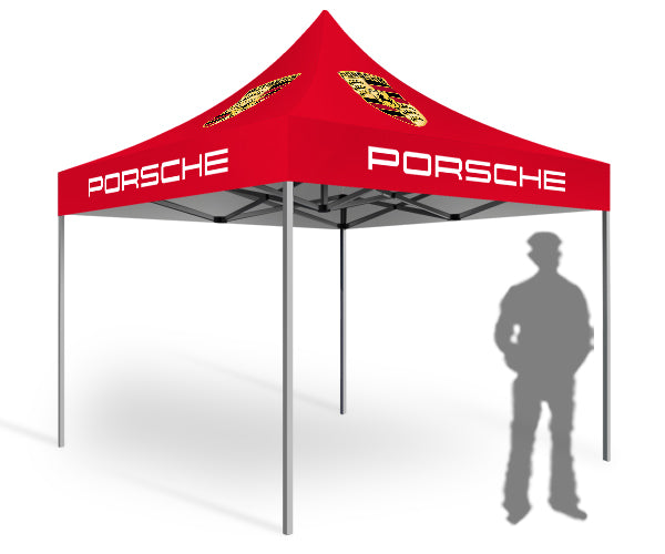 Printed Gazebo — Open All Sides