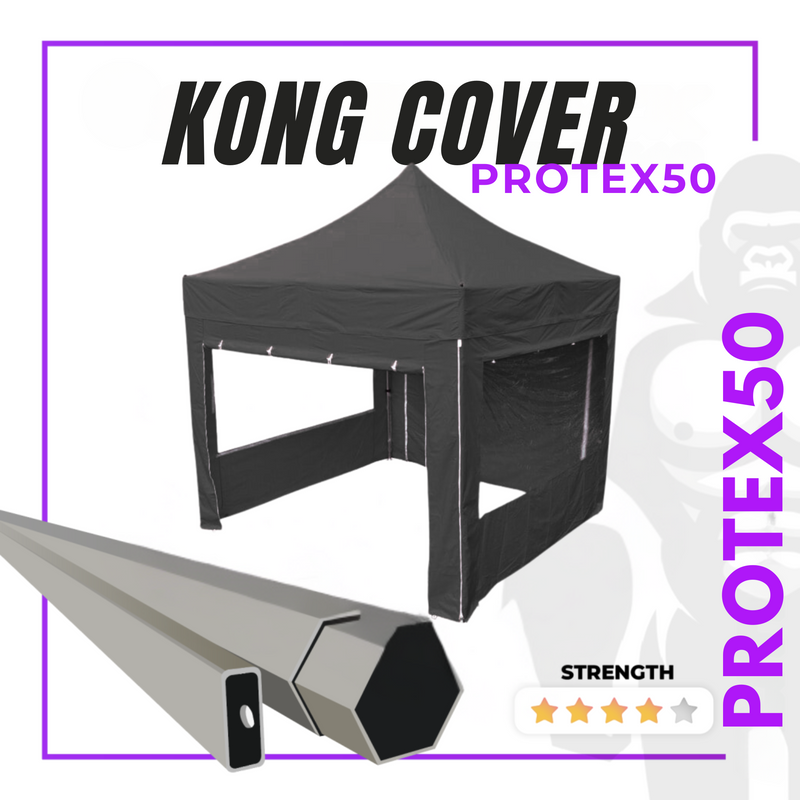 Kong Cover Gazebo Tent 50