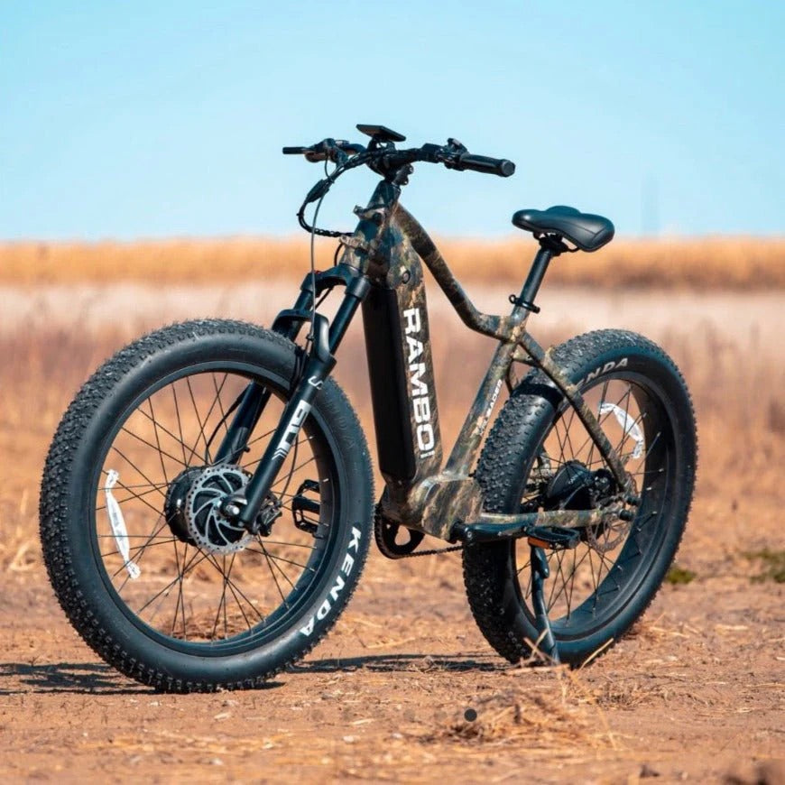 Rambo Electric Hunting Bikes: What’s New for 2025?