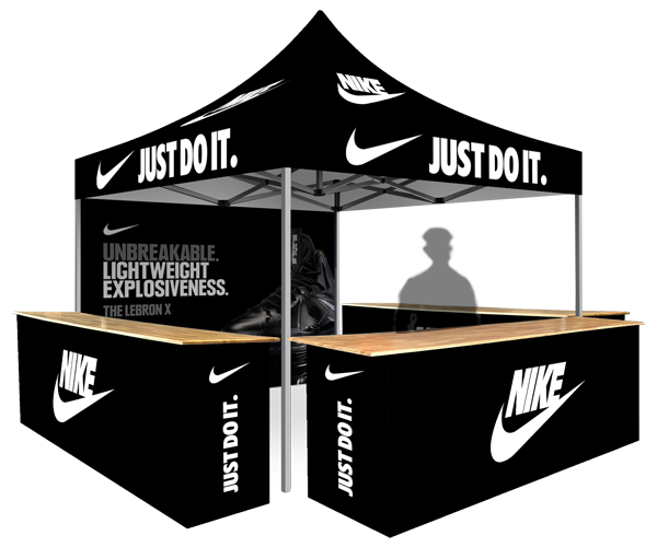 Heavy Duty Branded Gazebo Packages