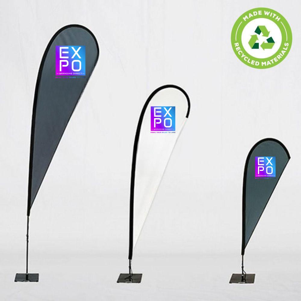 Teardrop Flags for Business | Maximum Brand Visibility | UK's Leading Supplier