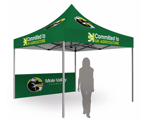 Expo Branding Heavy Duty Gazebo 3m x 3m 