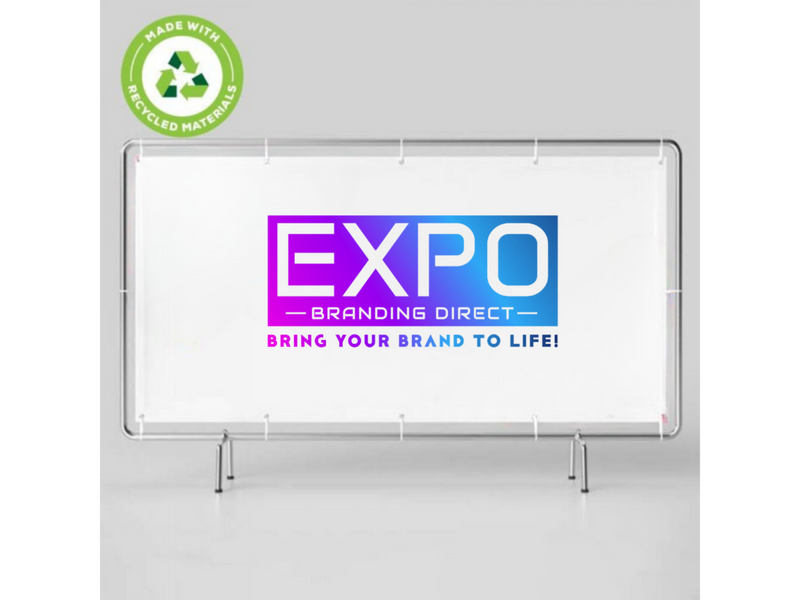 Expo Branded Vinyl Fence Banner 