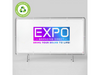 Expo Branded Vinyl Fence Banner 