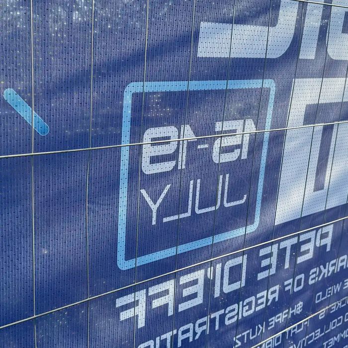 Mesh Construction Site Banners