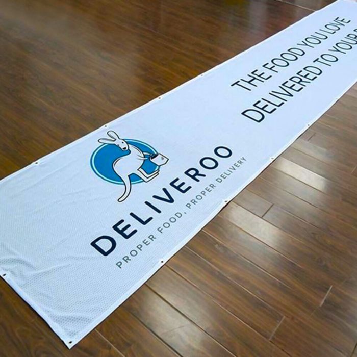 Mesh Construction Site Banners